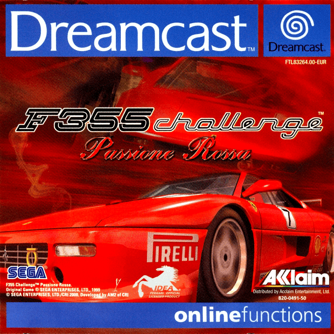 F355 Challenge