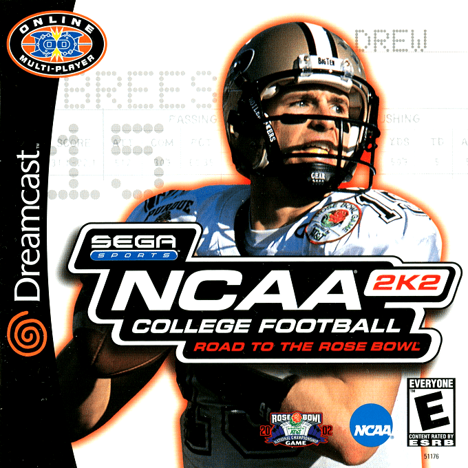 NCAA College Football 2K2
