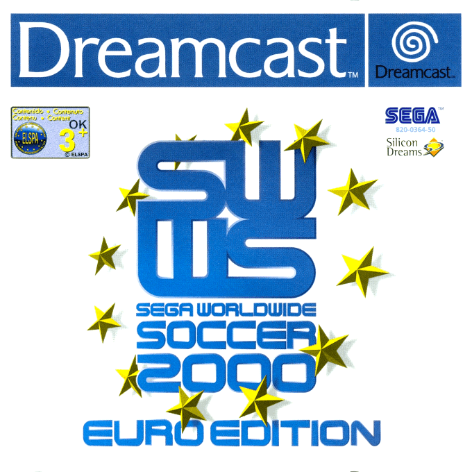 Sega Worldwide Soccer 2000: Euro Edition