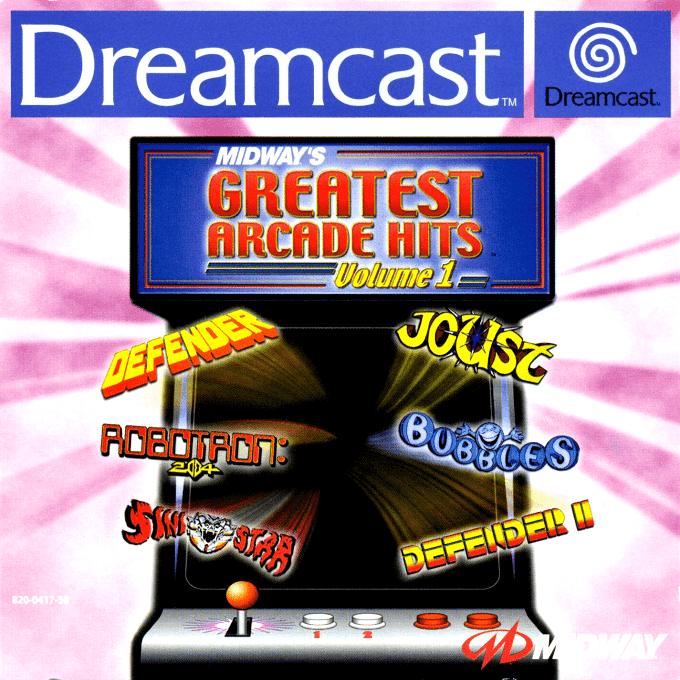 Midway's Greatest Arcade Hits: Volume 1