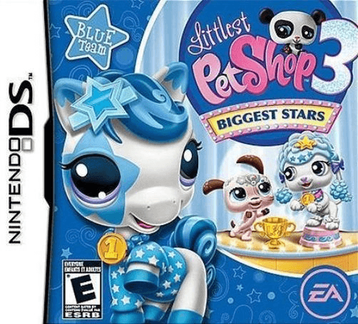 Littlest Pet Shop 3: Biggest Stars - Purple Team