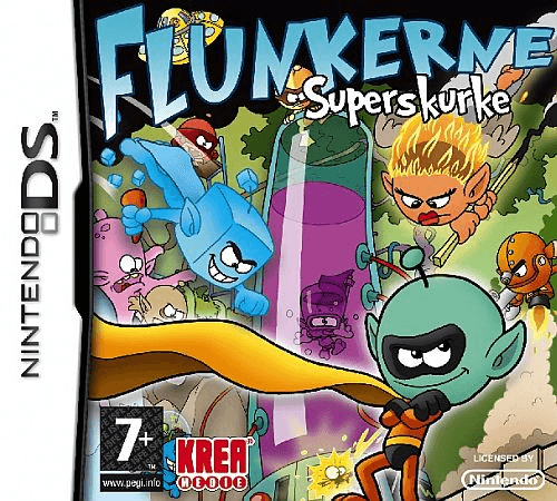 Flunkerne: Superskurke