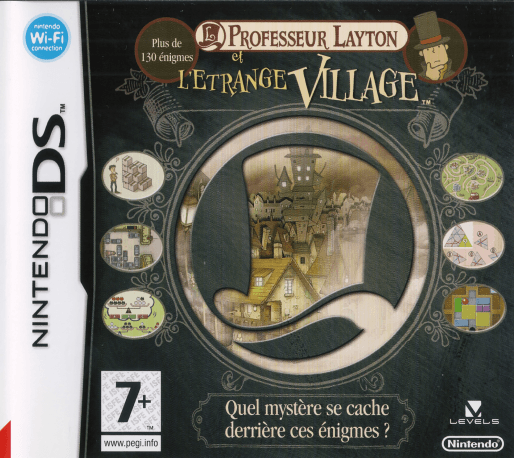 Professeur Layton et l'Étrange Village 
