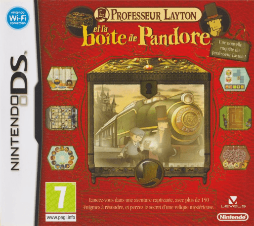Professeur Layton et la Boîte de Pandore 