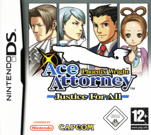 Phoenix Wright: Ace Attorney - Justice for All
