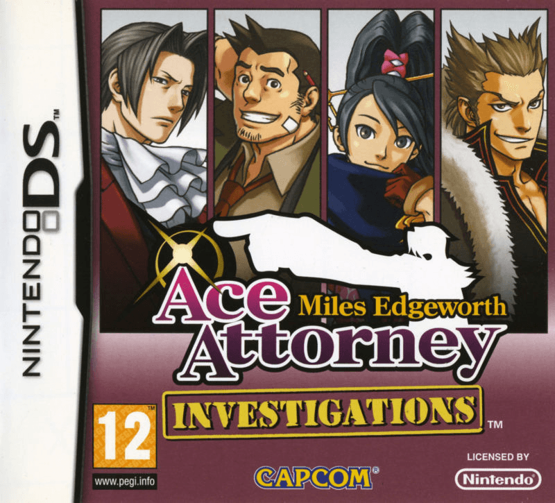 Ace Attorney Investigations: Miles Edgeworth