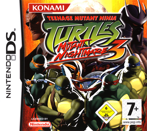 Teenage Mutant Ninja Turtles 3: Mutant Nightmare