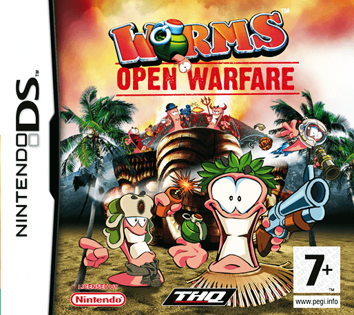 Worms: Open Warfare