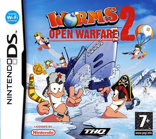 Worms: Open Warfare 2