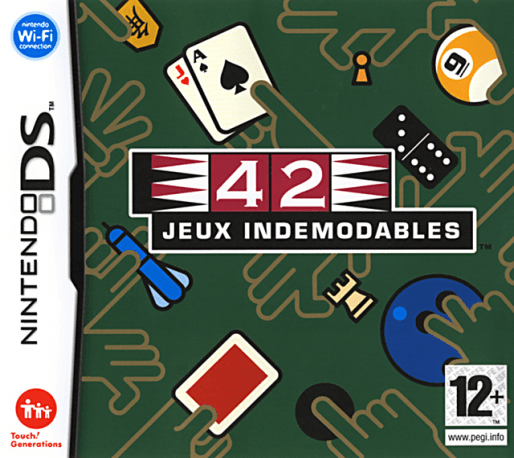 42 JEUX INDEMODABLES