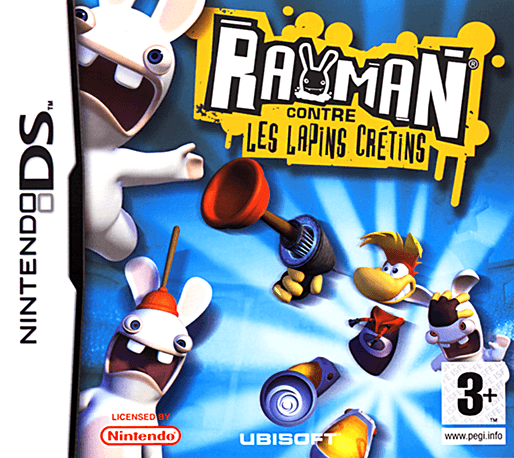 Rayman Raving Rabbids