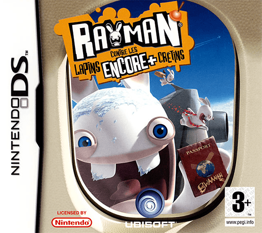 Rayman Raving Rabbids 2