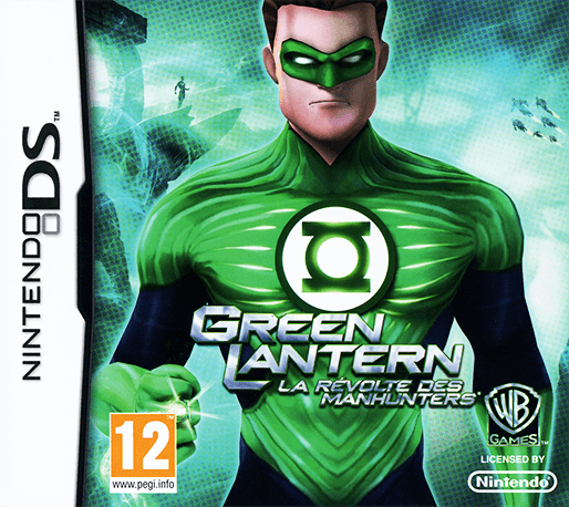 Green Lantern: Rise of the Manhunters