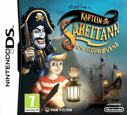 Captain Sabertooth and the Trials by Fire