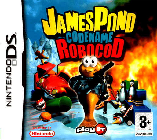 James Pond: Codename Robocod