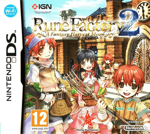 Rune Factory 2: A Fantasy Harvest Moon
