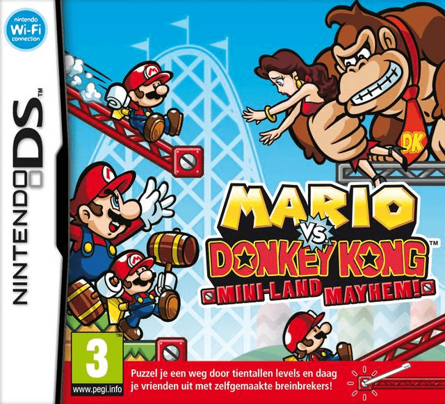 Mario vs. Donkey Kong : Pagaille à Mini-Land !