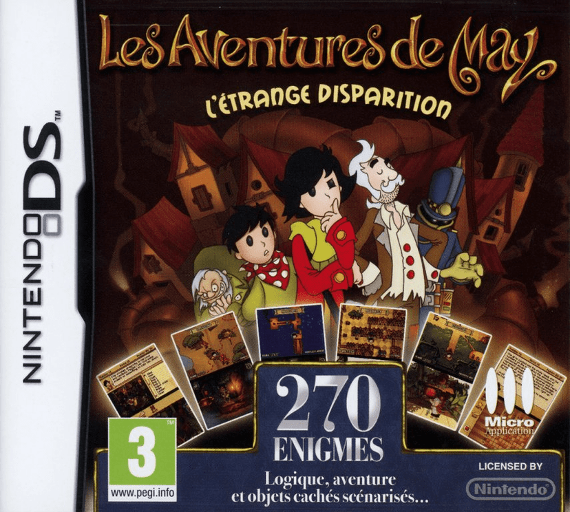 May's Mystery: Forbidden Memories