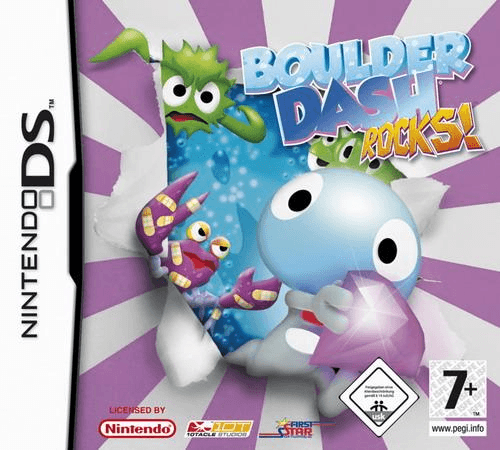 Boulder Dash: Rocks!