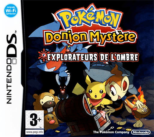 Pokémon Donjon Mystère : Explorateurs de l'ombre