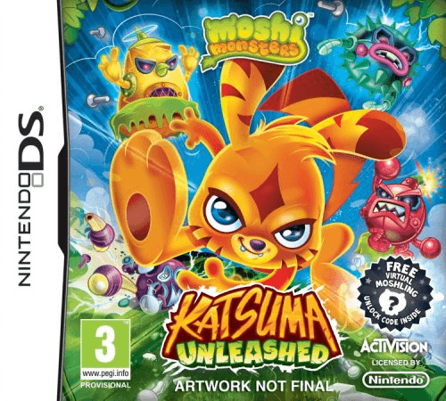 Moshi Monsters: Katsuma Unleashed