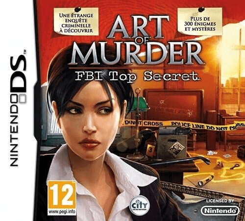 Art of Murder: FBI Top Secret