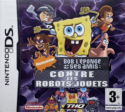 Nicktoons: Attack of the Toybots