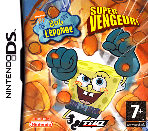SpongeBob SquarePants: The Yellow Avenger