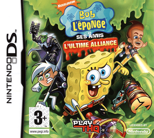 SpongeBob SquarePants featuring Nicktoons: Globs of Doom