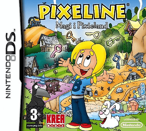 Pixeline: Magi I Pixieland
