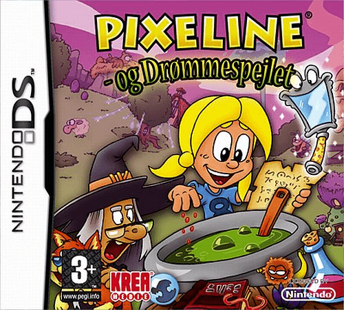 Pixeline: og Drømmespejlet
