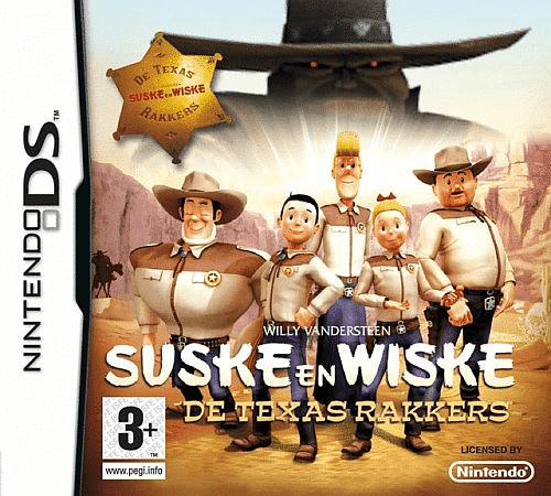Suske en Wiske: De Texas Rakkers