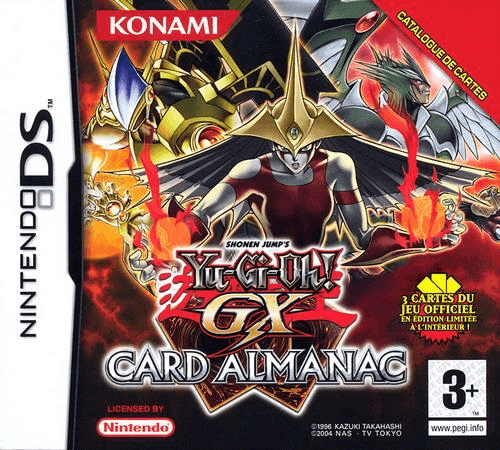 Yu-Gi-Oh! GX Card Almanac