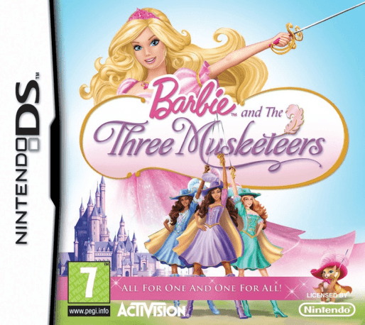 Barbie et les Trois Mousquetaires