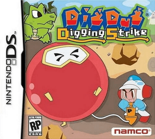 Dig Dug: Digging Strike