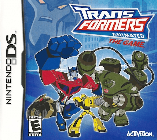 Transformers Animated: The Game