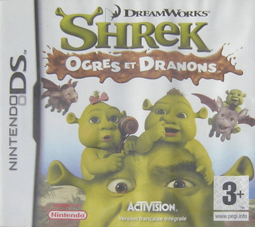 Shrek: Ogres and Dronkeys