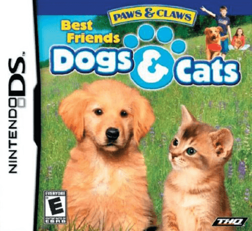 Paws & Claws: Dogs & Cats Best Friends