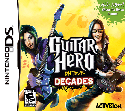 Guitar Hero: On Tour - Decades