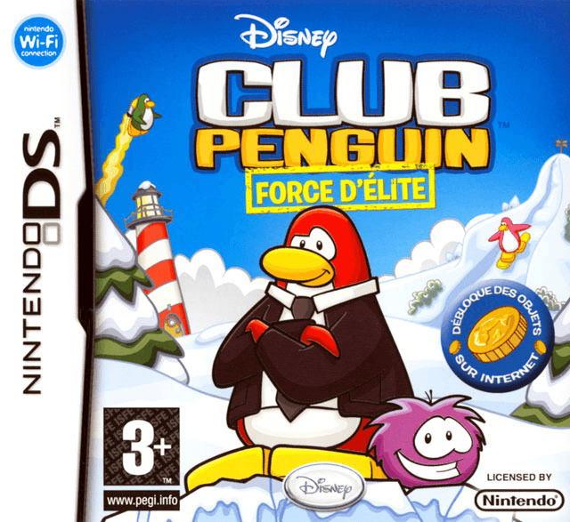 Club Penguin: Elite Penguin Force