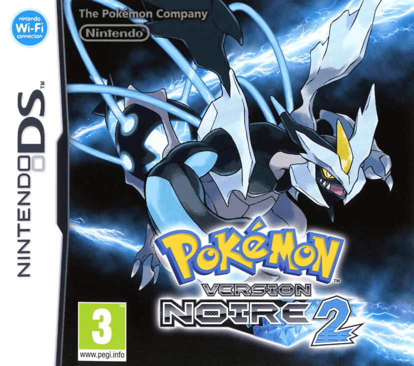 Pokémon Noir Version 2