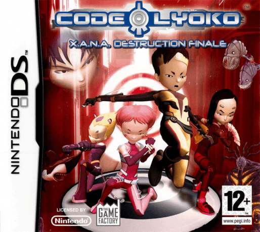 Code Lyoko: Fall of X.A.N.A.