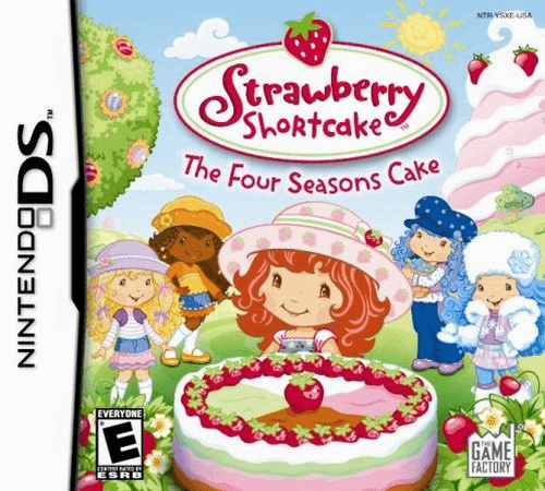 Charlotte aux Fraises - Le gateau des 4 saisons