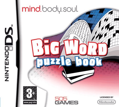 Mind Body & Soul: Big Word Puzzle Book