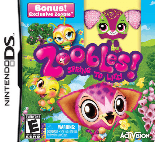 Zoobles! Spring to Life!