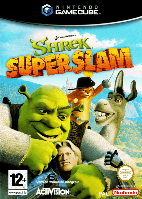 Shrek SuperSlam