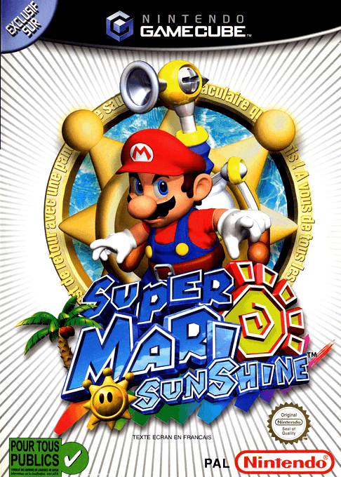 Super Mario Sunshine