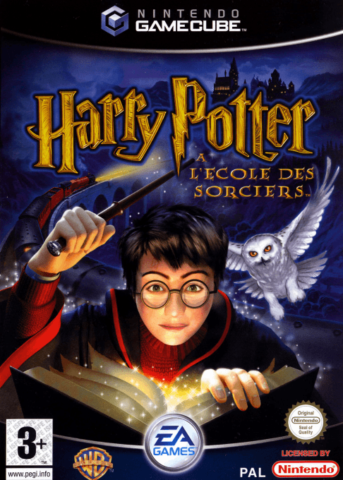 Harry Potter à l'école des sorciers