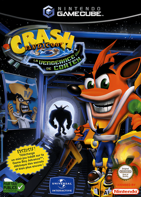 Crash Bandicoot: La Vengeance de Cortex