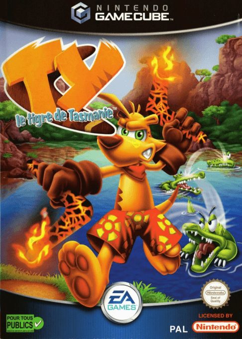 Ty, le tigre de Tasmanie